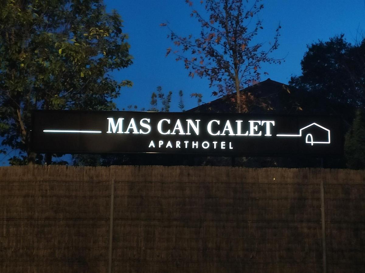 Mas Can Calet Aparthotel Les Franqueses del Vallès Exteriér fotografie