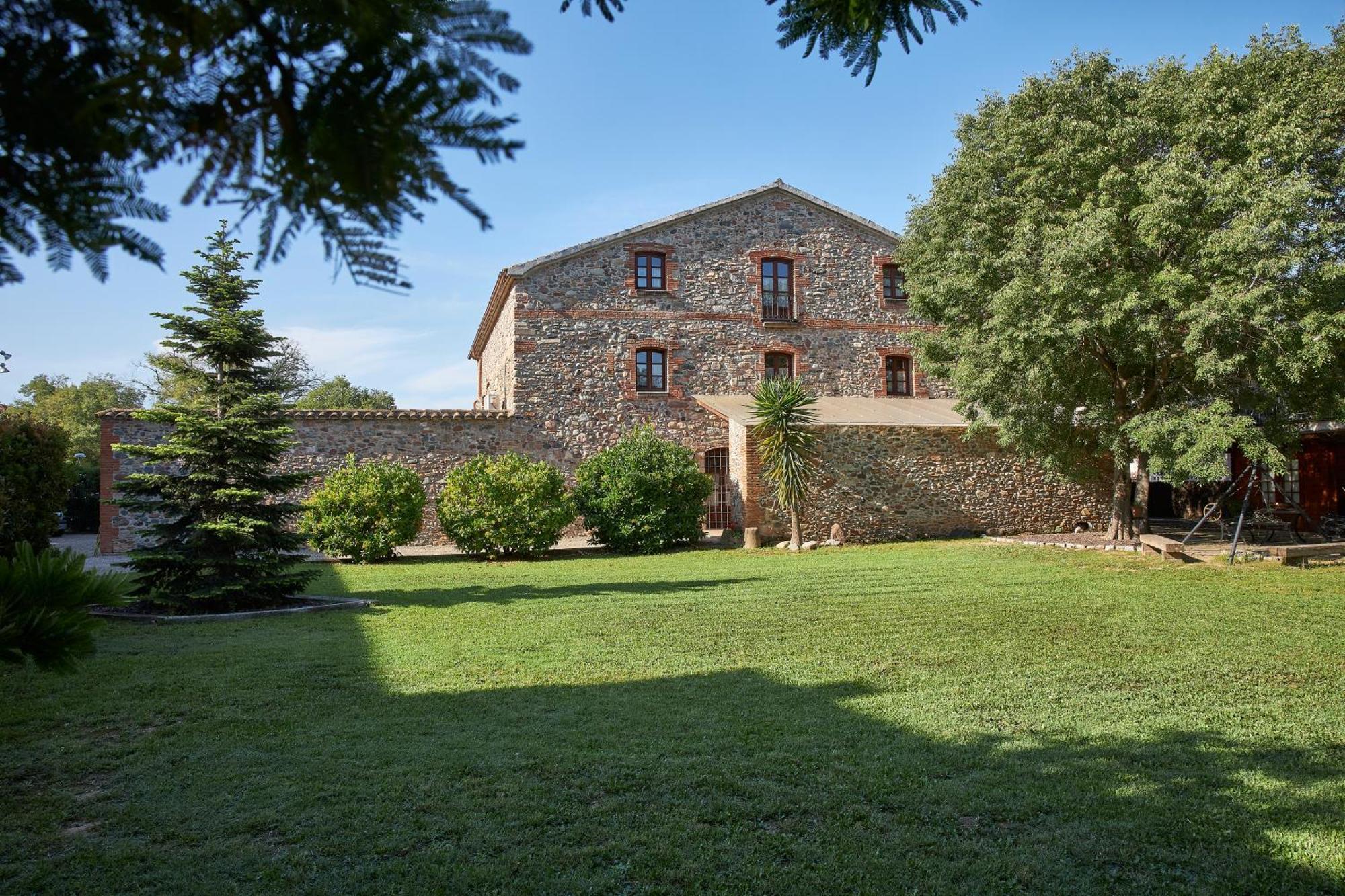 Mas Can Calet Aparthotel Les Franqueses del Vallès Exteriér fotografie