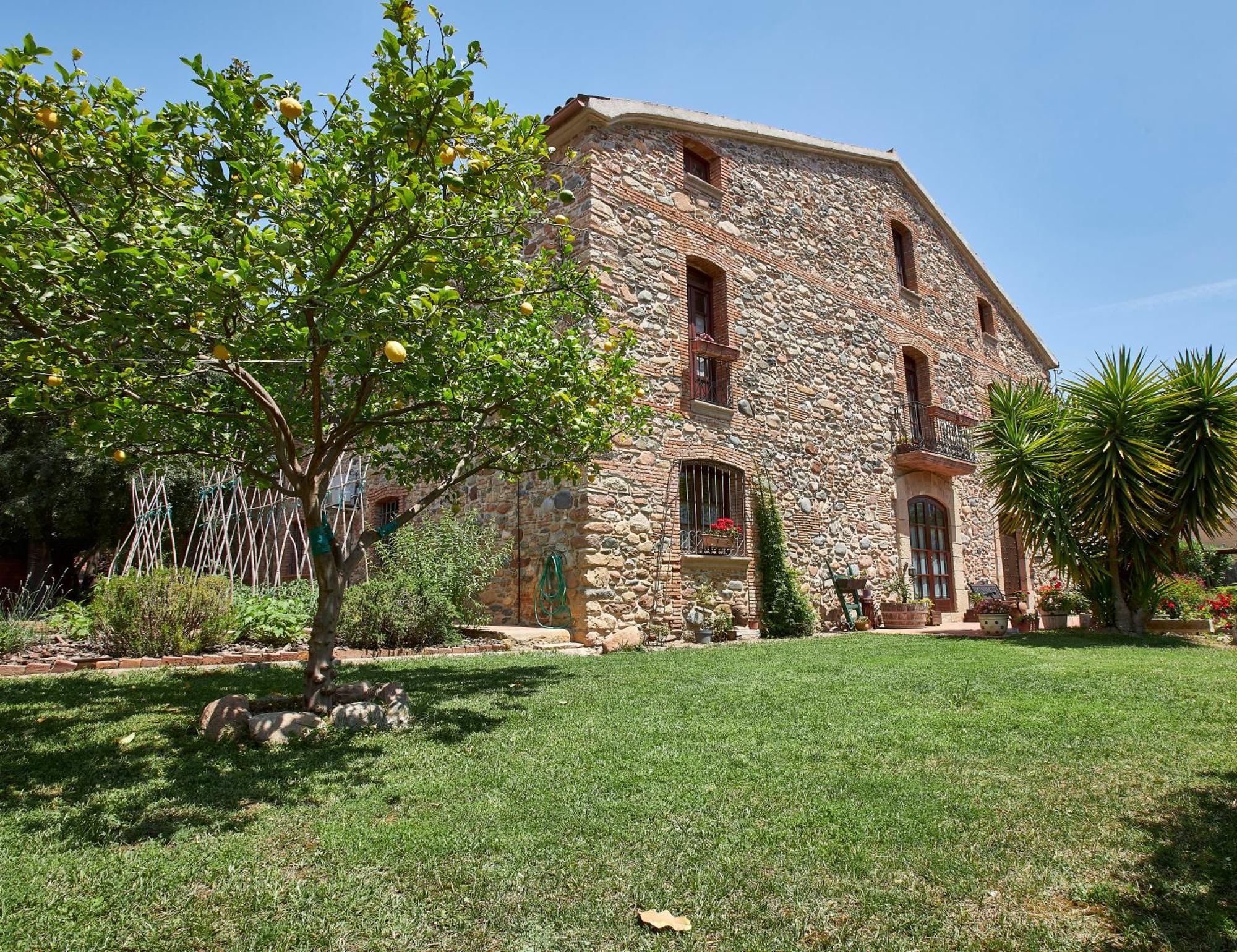 Mas Can Calet Aparthotel Les Franqueses del Vallès Exteriér fotografie