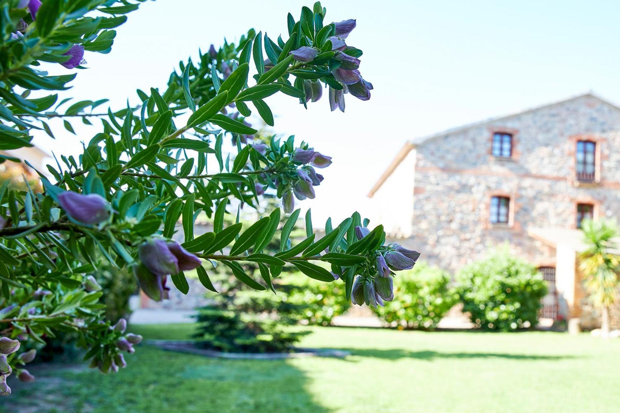 Mas Can Calet Aparthotel Les Franqueses del Vallès Exteriér fotografie