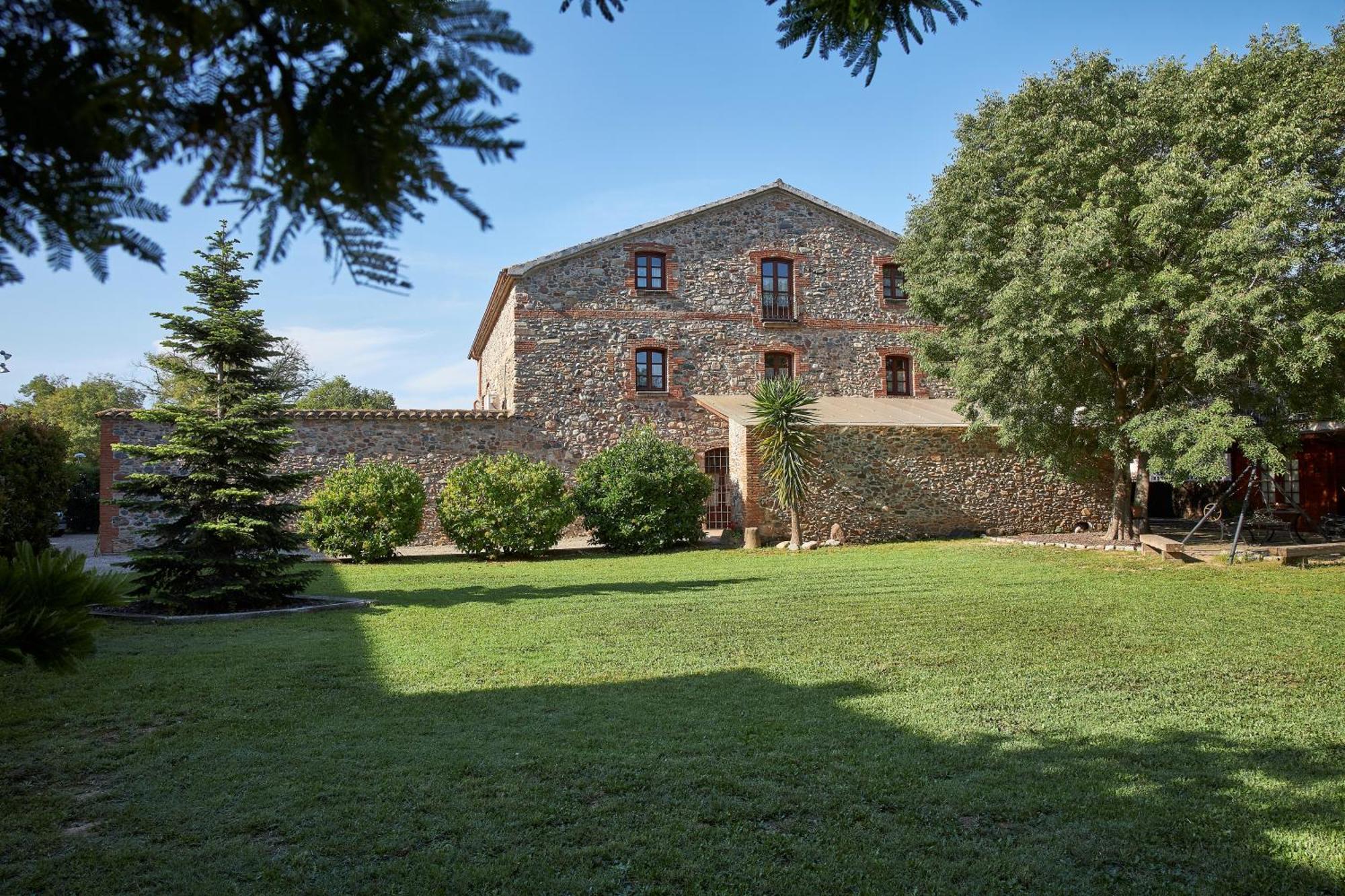 Mas Can Calet Aparthotel Les Franqueses del Vallès Exteriér fotografie