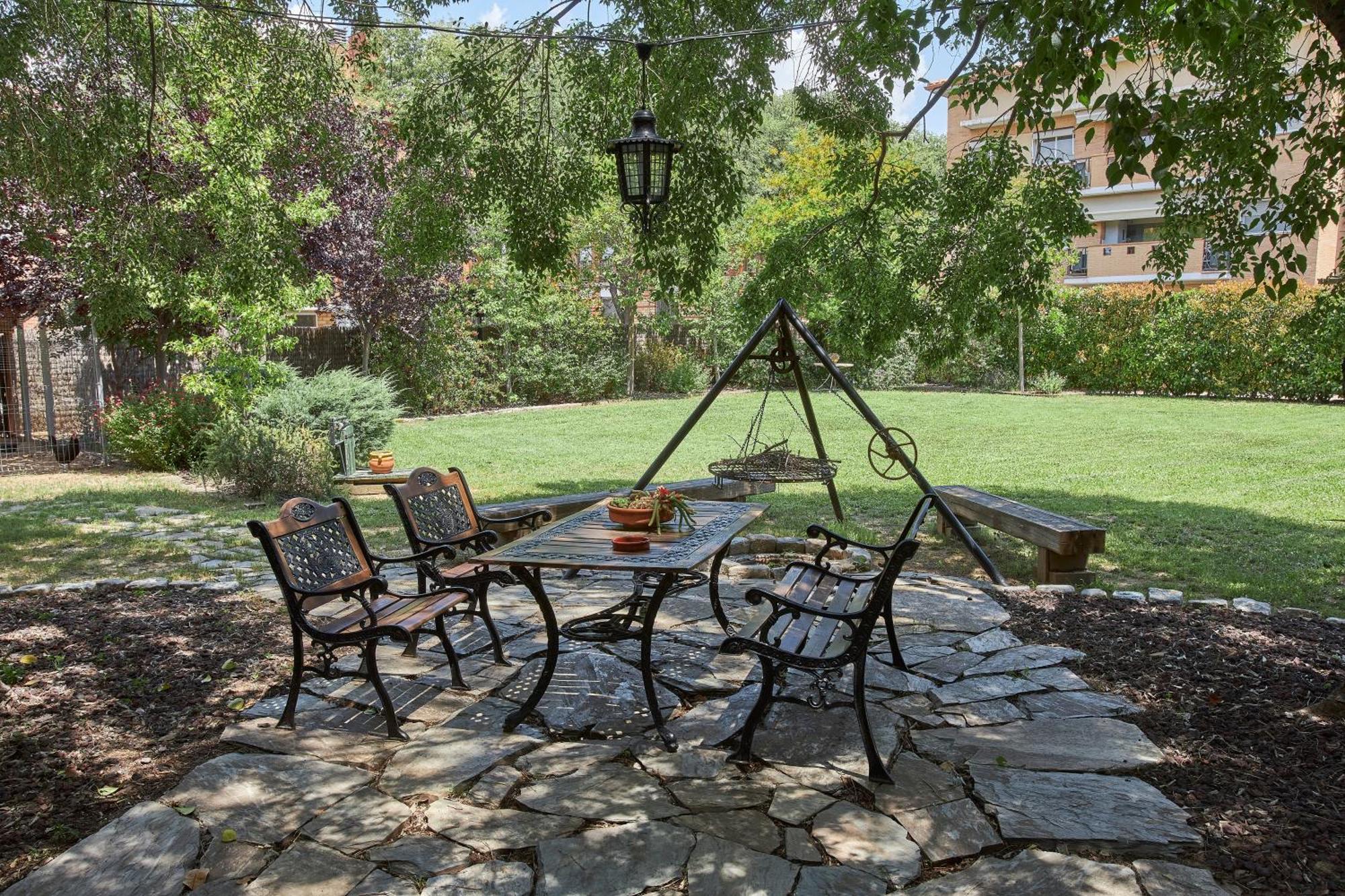 Mas Can Calet Aparthotel Les Franqueses del Vallès Exteriér fotografie