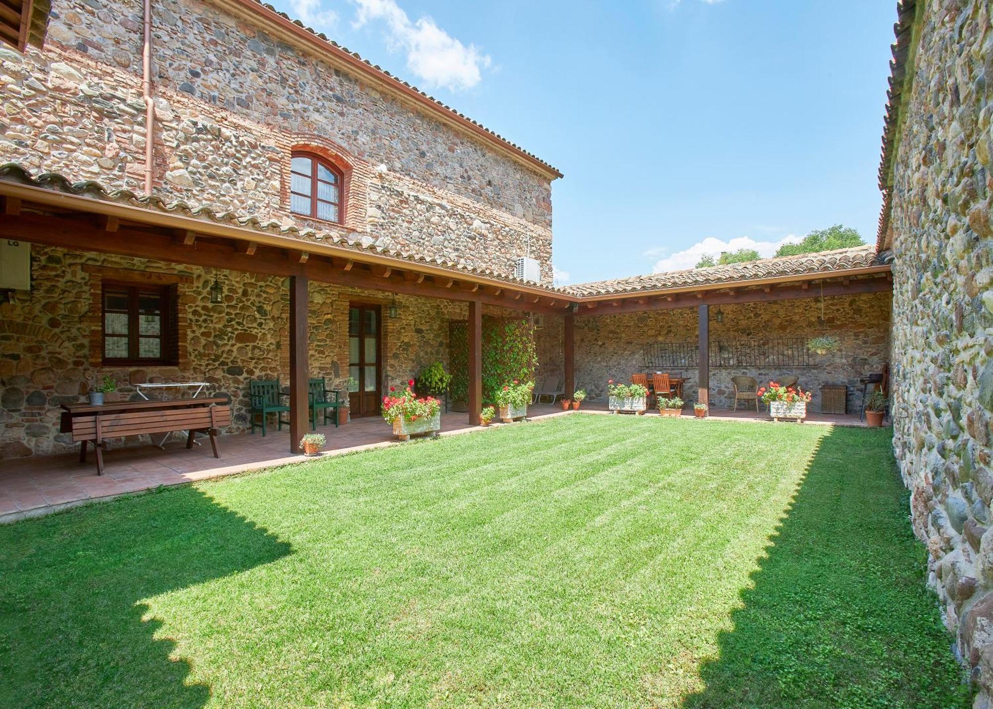 Mas Can Calet Aparthotel Les Franqueses del Vallès Exteriér fotografie