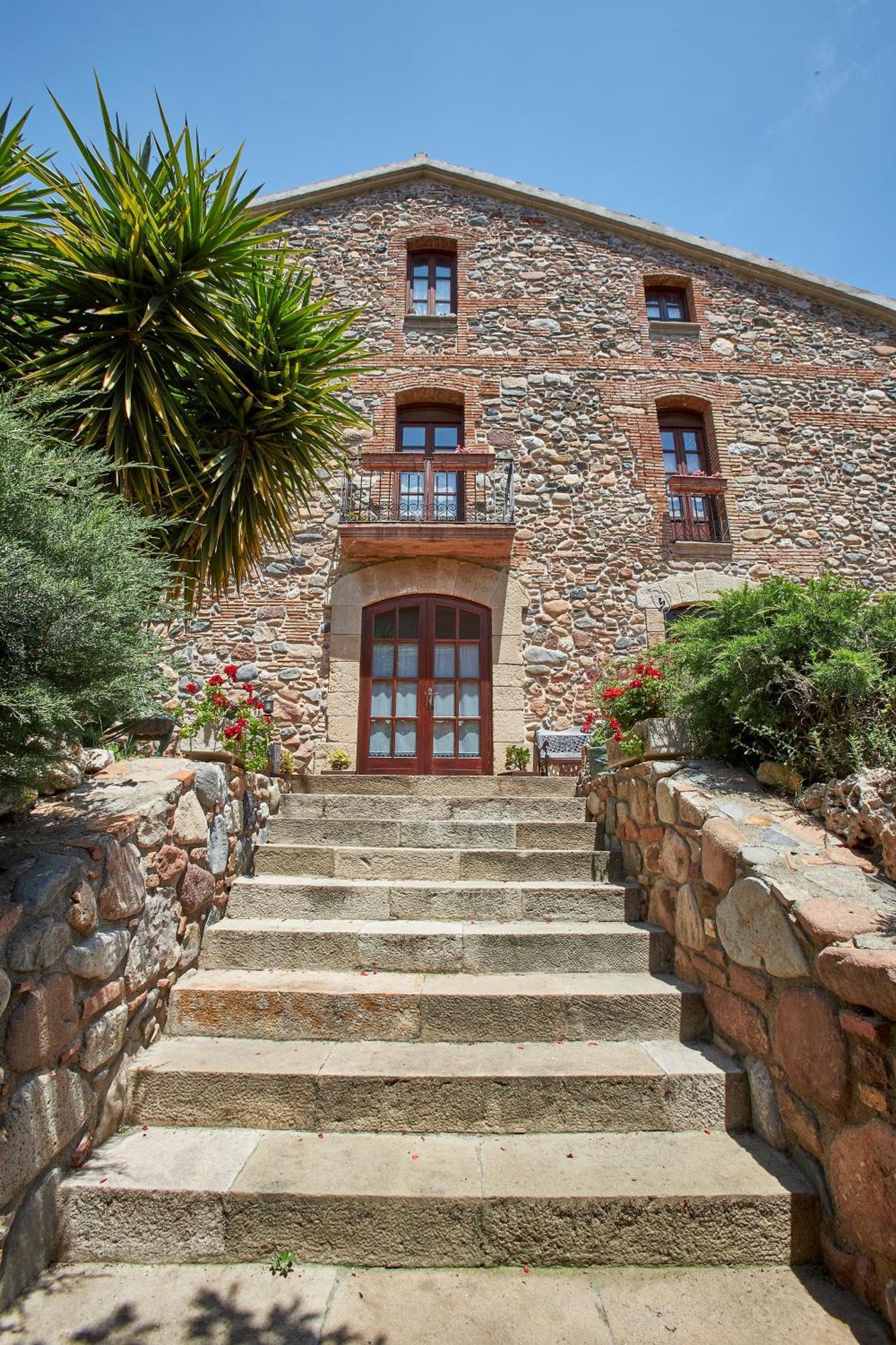 Mas Can Calet Aparthotel Les Franqueses del Vallès Exteriér fotografie