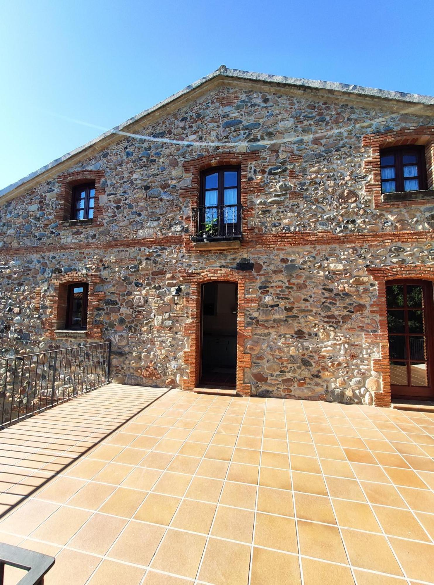 Mas Can Calet Aparthotel Les Franqueses del Vallès Exteriér fotografie