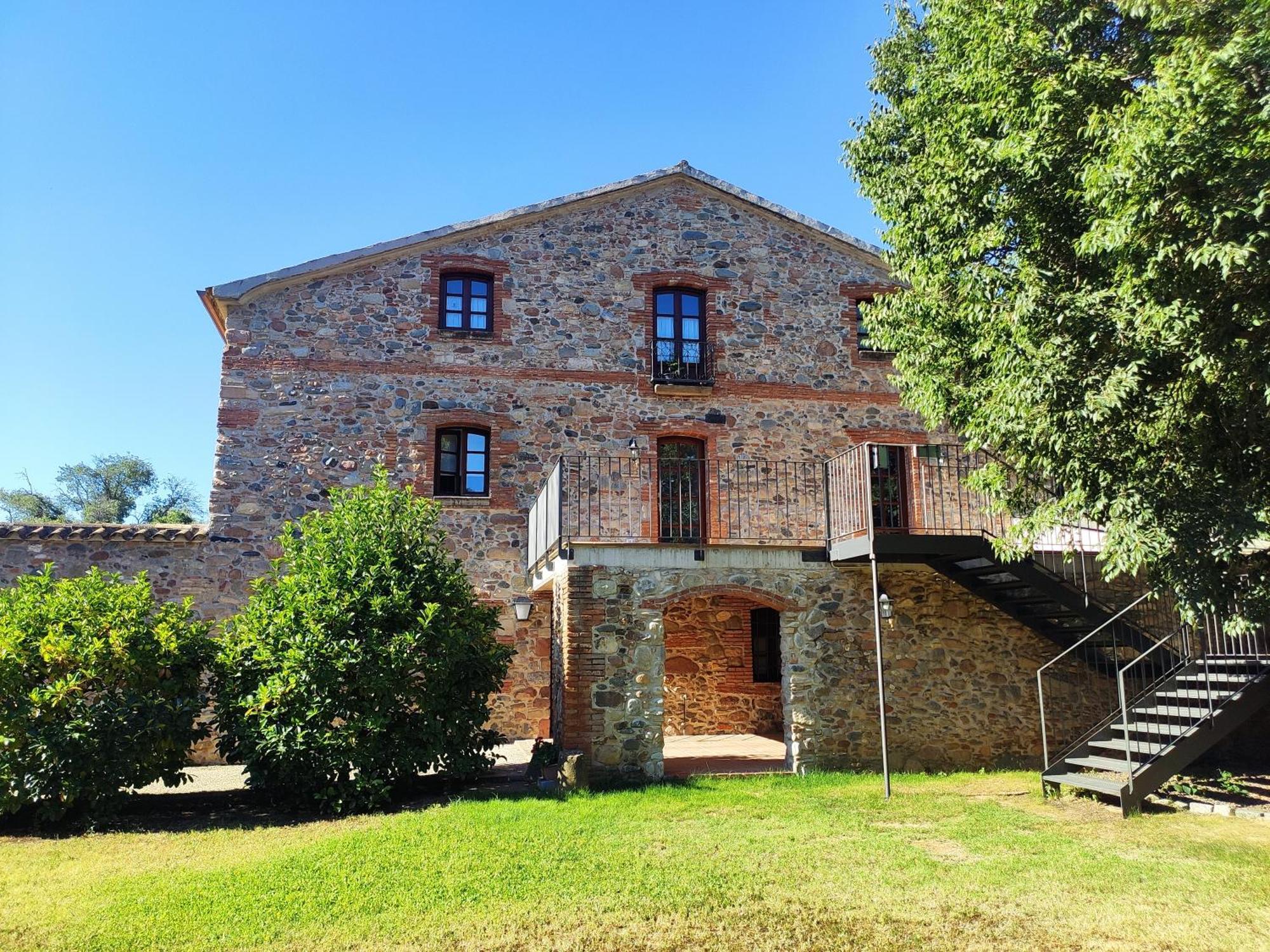 Mas Can Calet Aparthotel Les Franqueses del Vallès Exteriér fotografie